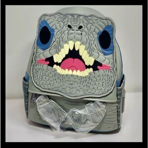 Pop Jurassic World Blue the Velociraptor Mini Backpack‎ NWT Universal